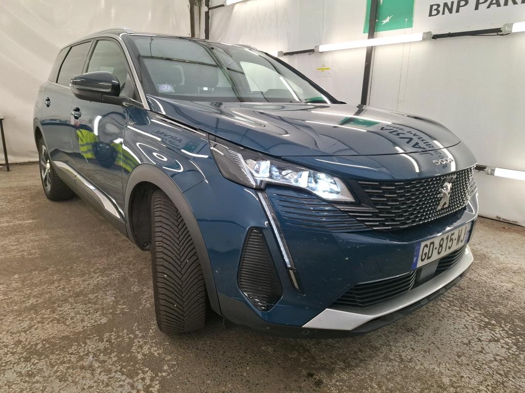 Peugeot 5008 GT - Petrol - Automatic - 180 hp - 123.804 km