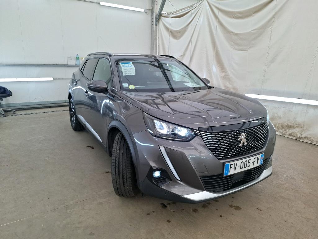 Peugeot 2008 Allure Business - Diesel - Automatic - 130 hp - 183.413 km