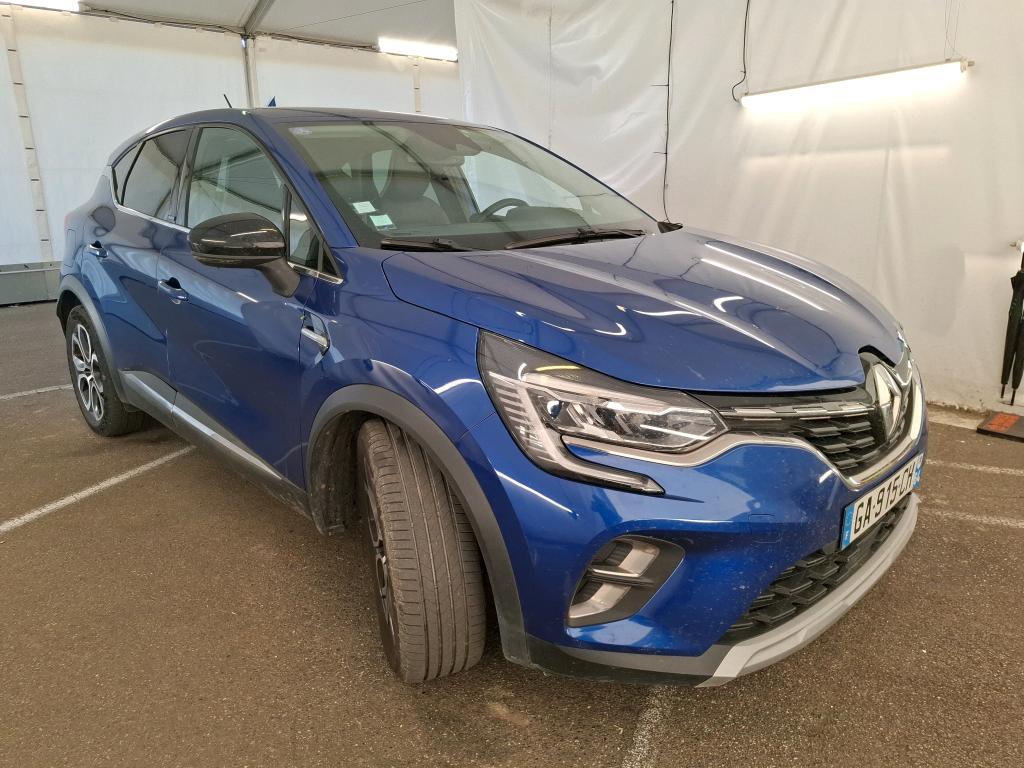 Renault Captur 1.6 Intens - Hybrid - Automatic - 90 hp - 160.607 km