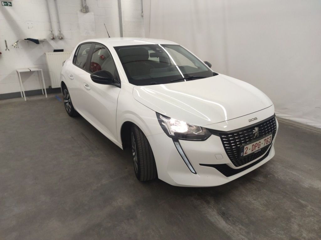 Peugeot 208 1.2i Active Pack - Petrol - Manual - 75 hp - 75.860 km
