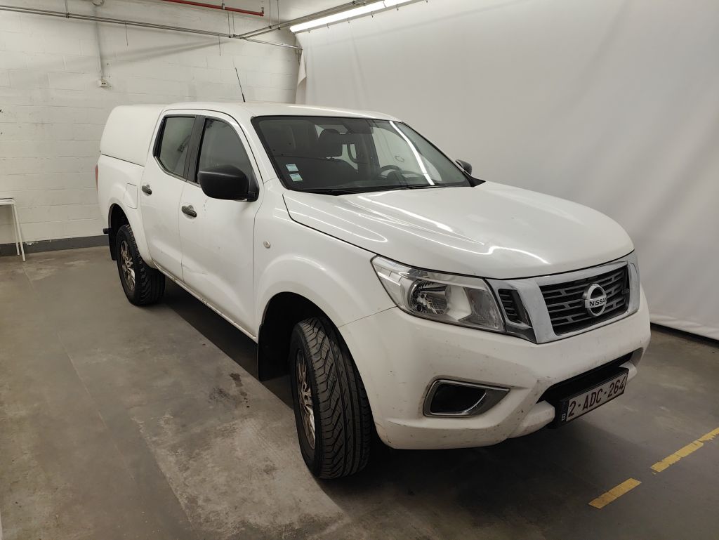 Nissan Navara 2.3 DCI Acenta - Diesel - Manual - 163 hp - 156.235 km