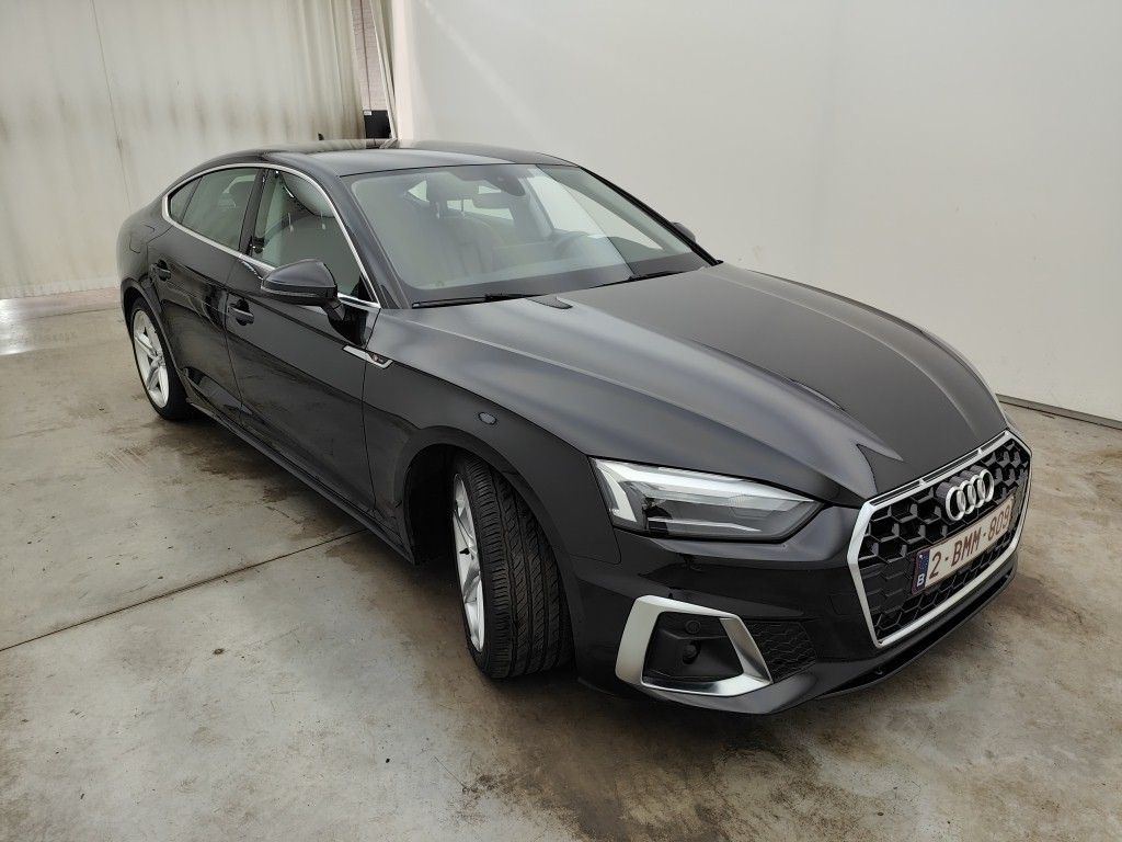 Audi A5 Sportback 30 TDI S Line - Diesel - Automatic - 136 hp - 74.535 km