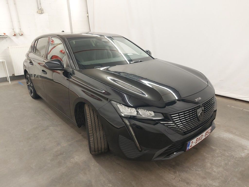 Peugeot 308 1.2i Allure Pack - Petrol - Manual - 131 hp - 37.999 km