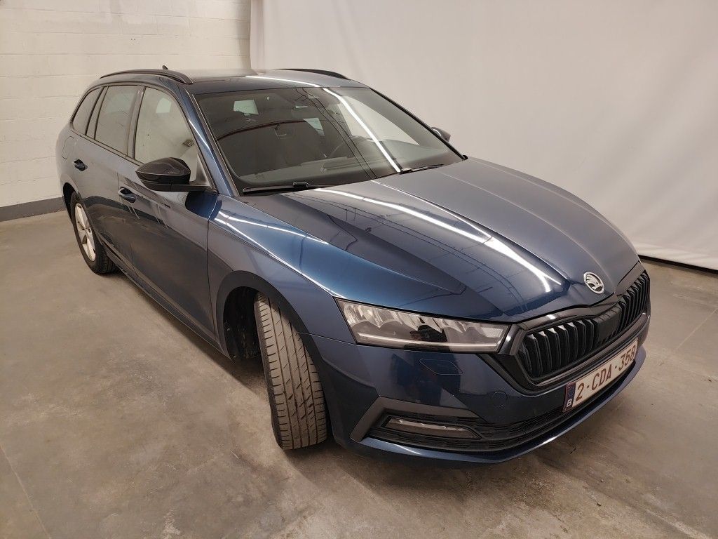 Skoda Octavia Combi 1.0 TSI Clever - Petrol - Automatic - 110 hp - 153.049 km