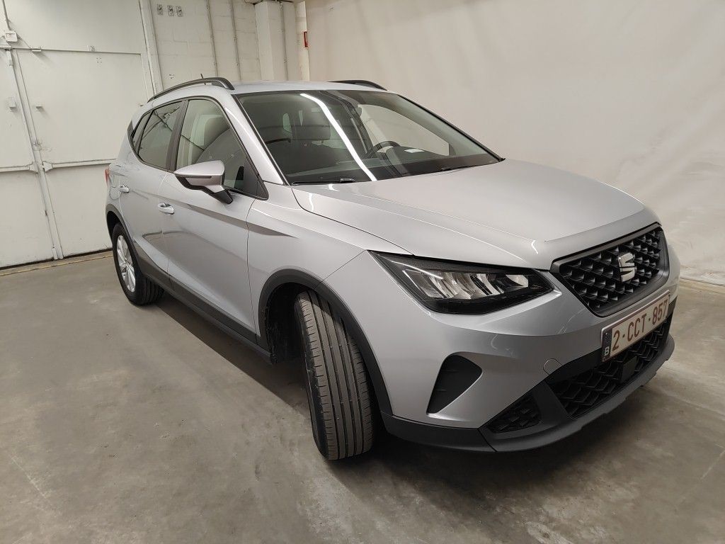 Seat Arona 1.0 TSI Move! - Petrol - Automatic - 110 hp - 117.493 km