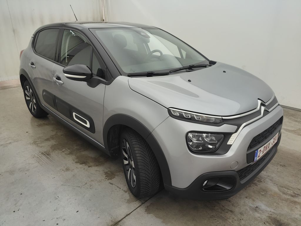 Citroën C3 1.2i Shine - Petrol - Manual - 83 hp - 24.537 km
