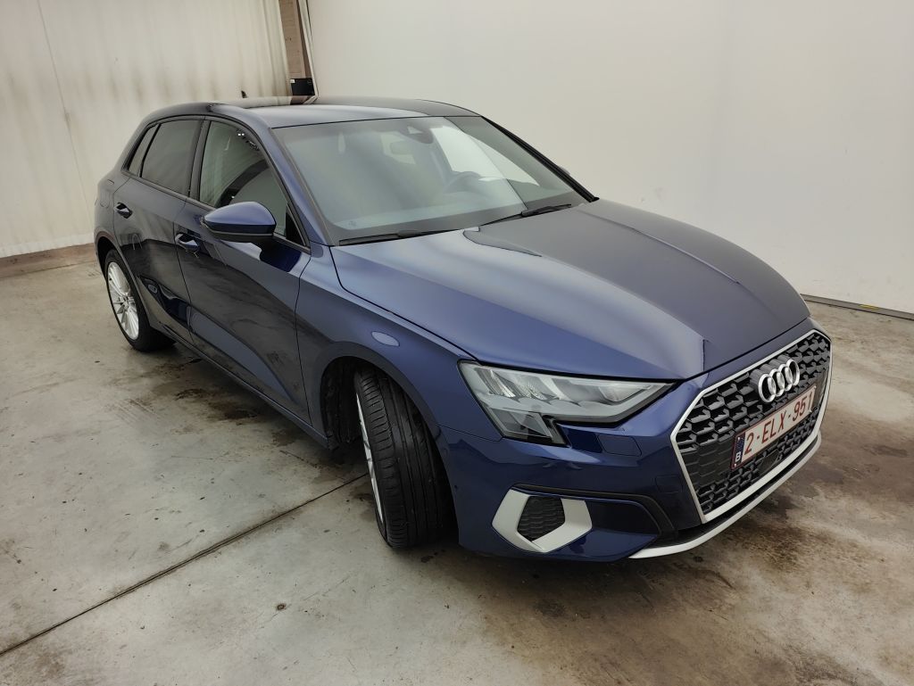 Audi A3 Sportback 30 TDI Advanced - Diesel - Automatic - 116 hp - 24.400 km