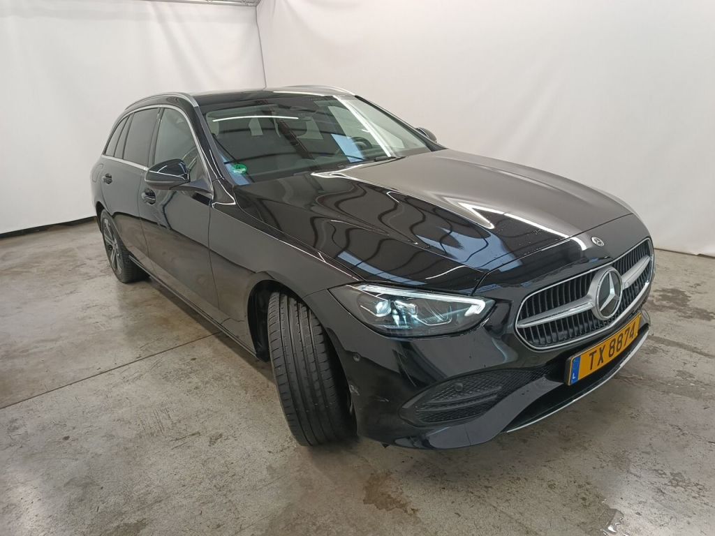 Mercedes-Benz C Break 300e Luxury Line - Hybrid - Automatic - 204 hp - 82.870 km