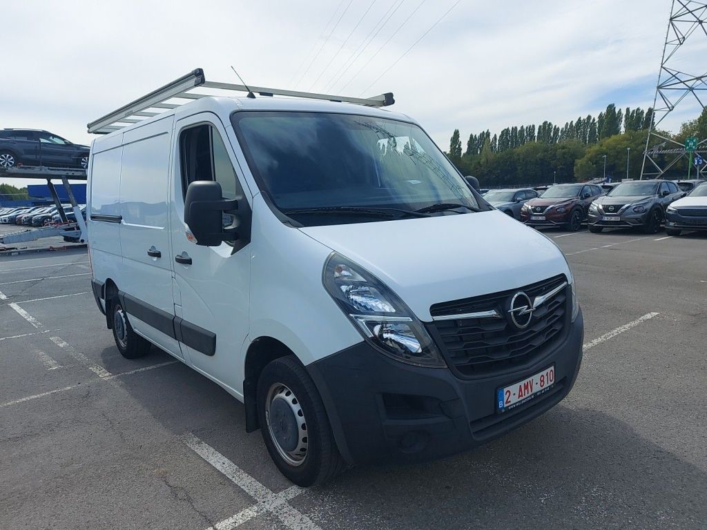 Opel Movano L1H1 2.3 - Diesel - Manual - 135 hp - 88.265 km