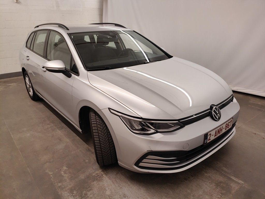 Volkswagen Golf Variant 2.0 TDI Life - Diesel - Automatic - 116 hp - 129.491 km