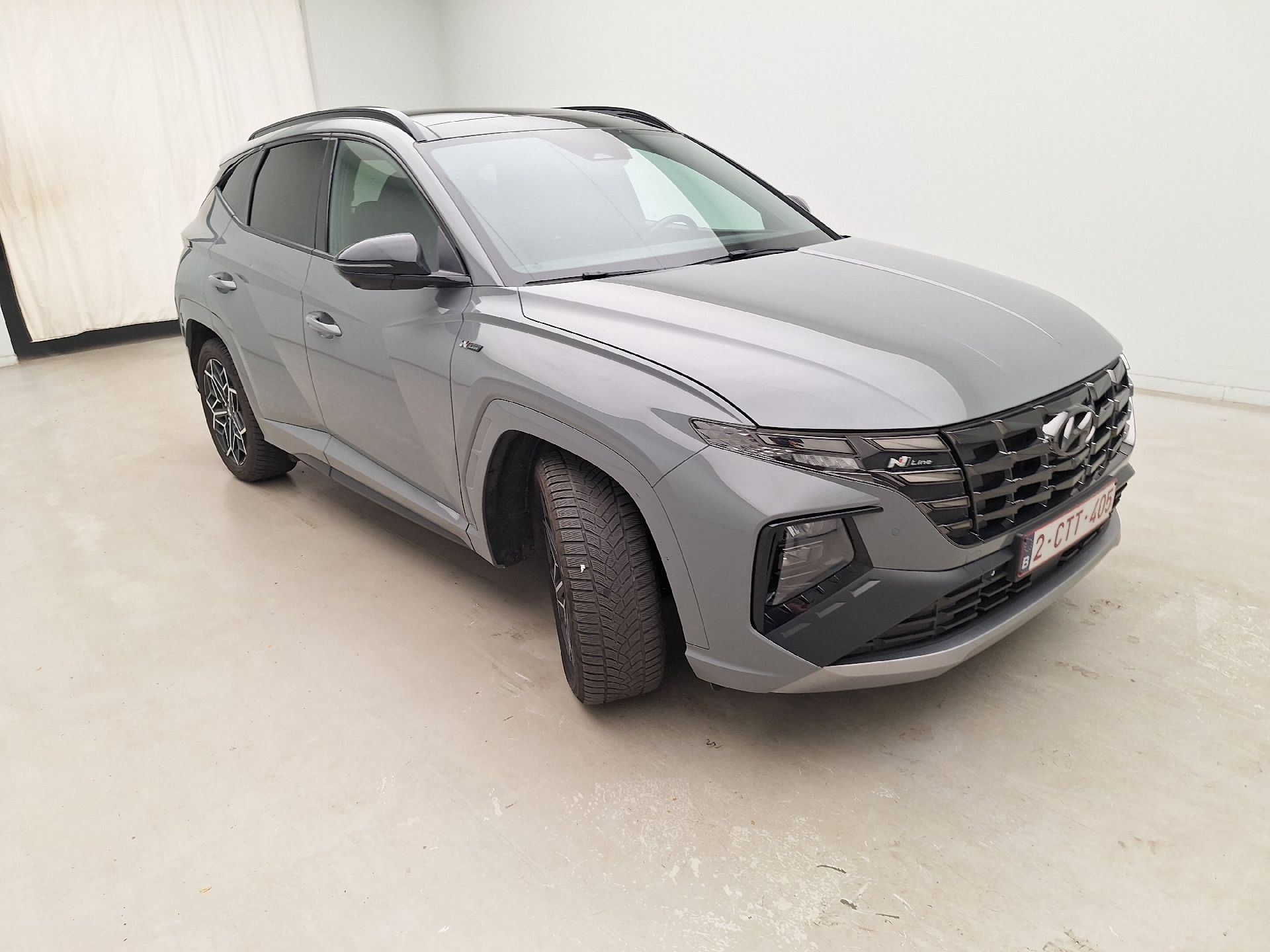 Hyundai Tucson Shine - Diesel - Automatic - 135 hp - 192.926 km