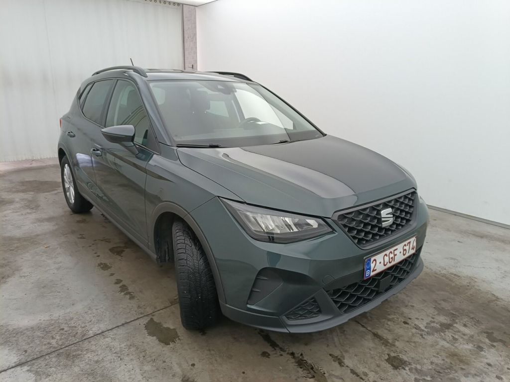 Seat Arona 1.0 TSI Move! - Petrol - Automatic - 110 hp - 54.956 km
