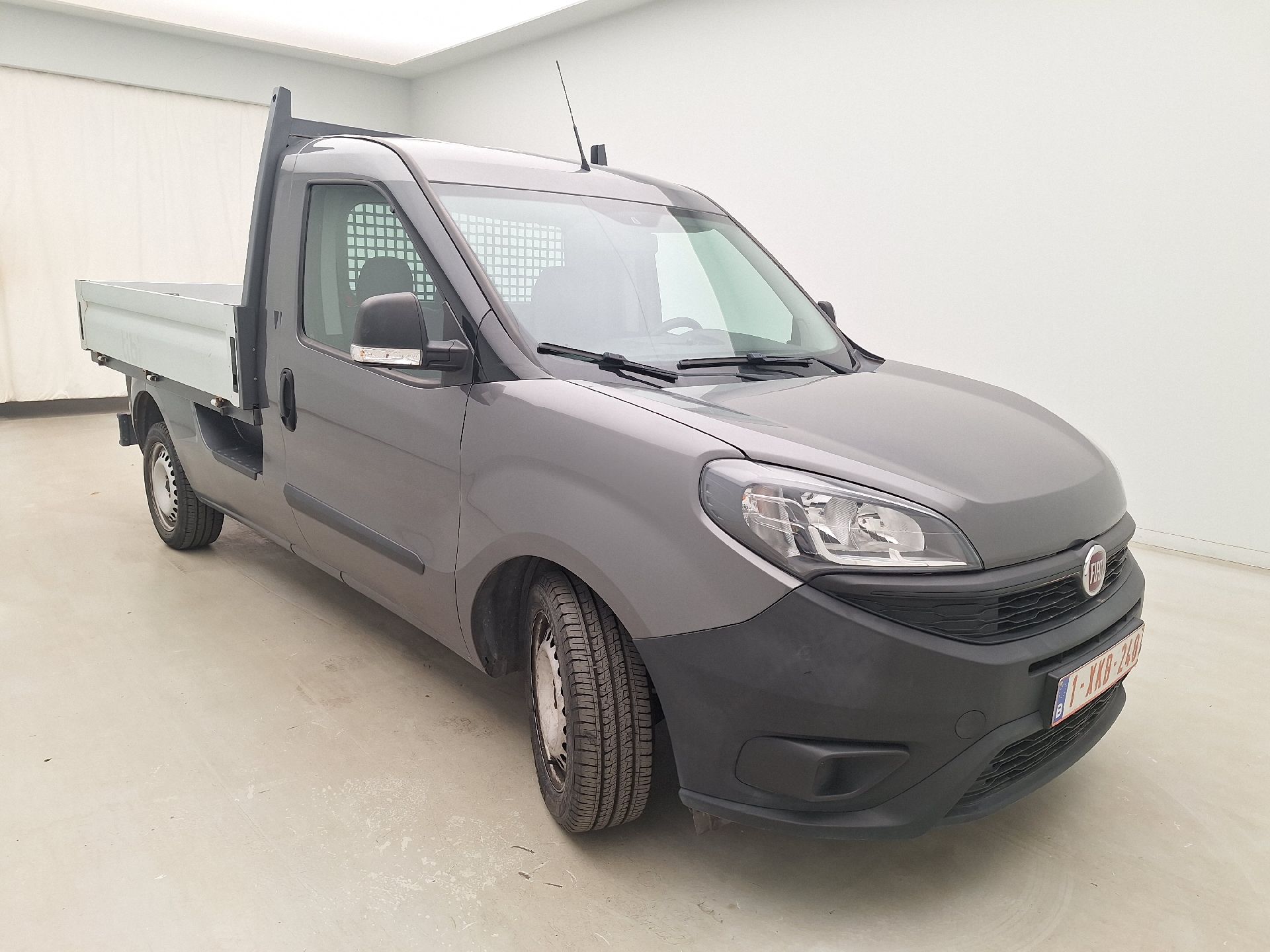 Fiat Doblo dropside 1.6 - Diesel - Manual - 105 hp - 66.047 km