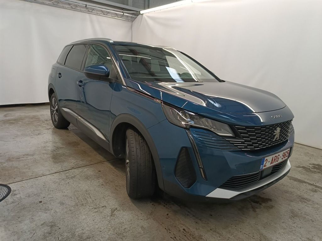 Peugeot 5008 1.5 HDI Allure - Diesel - Automatic - 130 hp - 181.941 km
