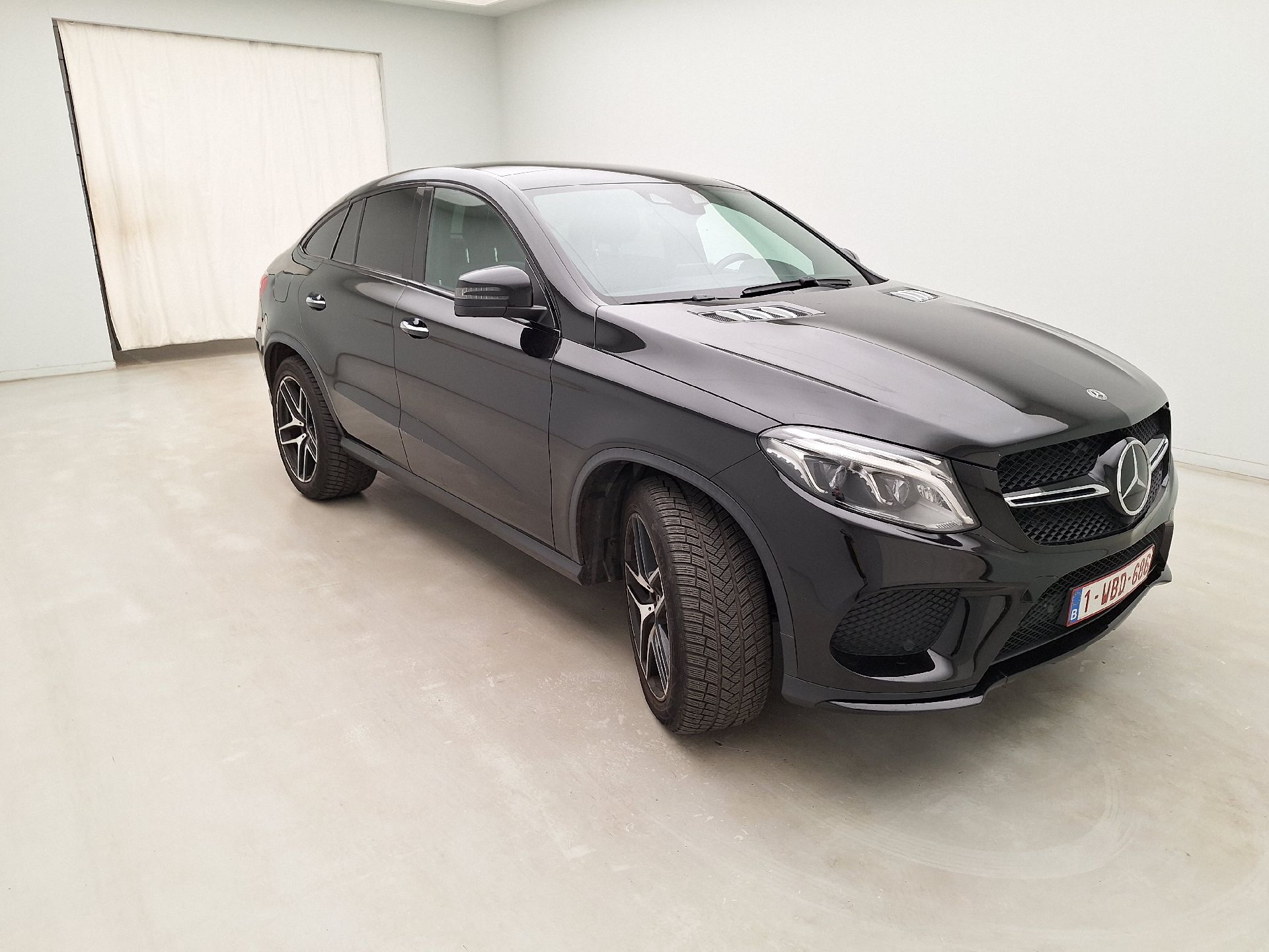Mercedes-Benz GLE Coupé 350d AMG Line - Diesel - Automatic - 258 hp - 128.104 km