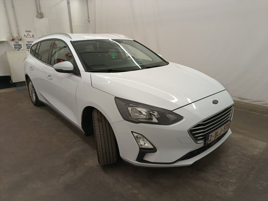 Ford Focus 1.0 EcoBoost Titanium X - Petrol - Automatic - 125 hp - 93.106 km