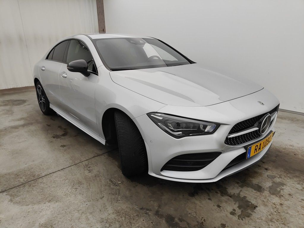 Mercedes-Benz CLA 200d AMG Line - Diesel - Automatic - 150 hp - 140.275 km