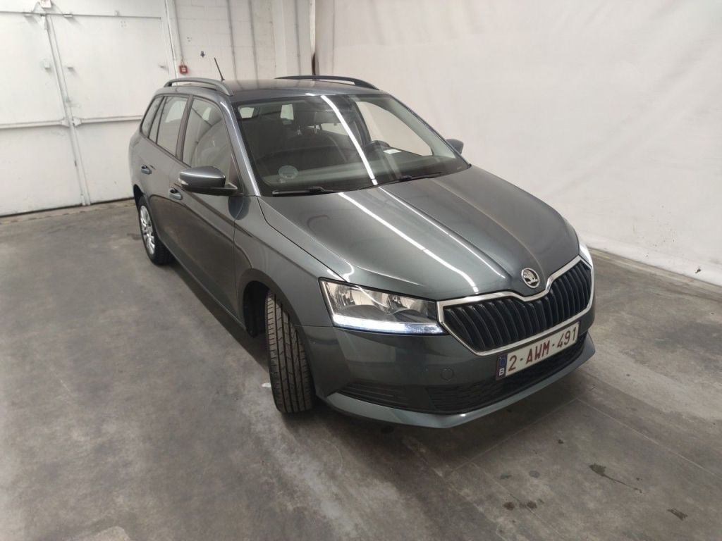 Skoda Fabia Combi 1.0 TSI Ambition - Petrol - Manual - 95 hp - 89.979 km
