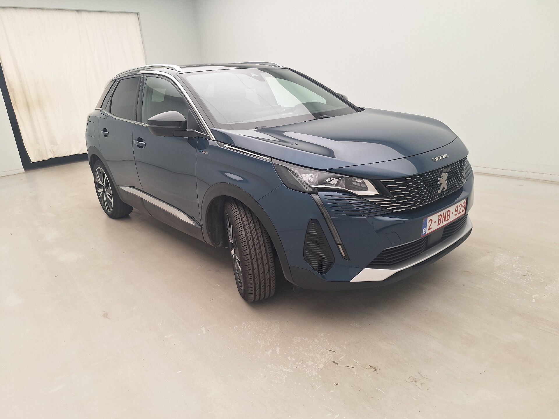 Peugeot 3008 1.6 GT - Hybrid - Automatic - 181 hp - 83.417 km