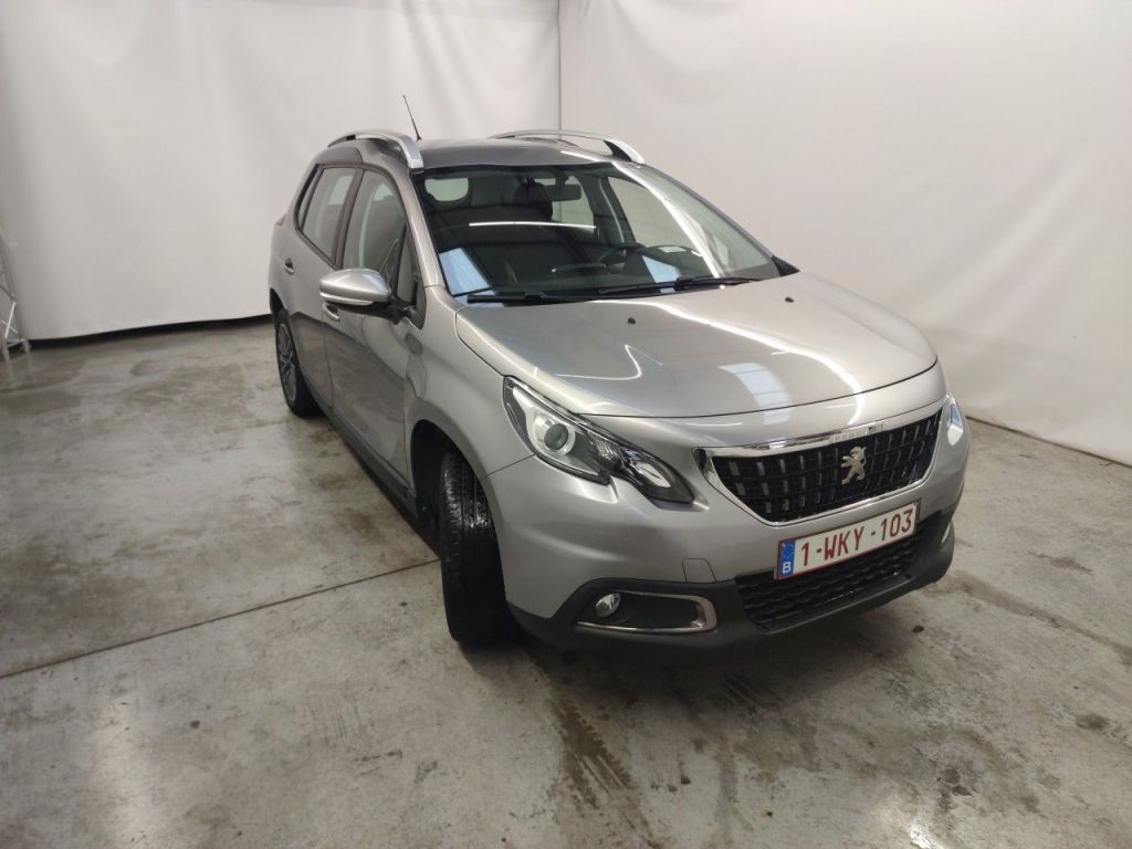 Peugeot 2008 1.2i Active - Petrol - Manual - 82 hp - 62.156 km