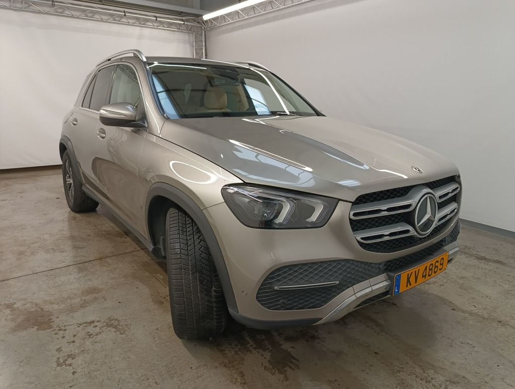 Mercedes-Benz GLE 350de - Diesel - Automatic - 194 hp - 72.609 km