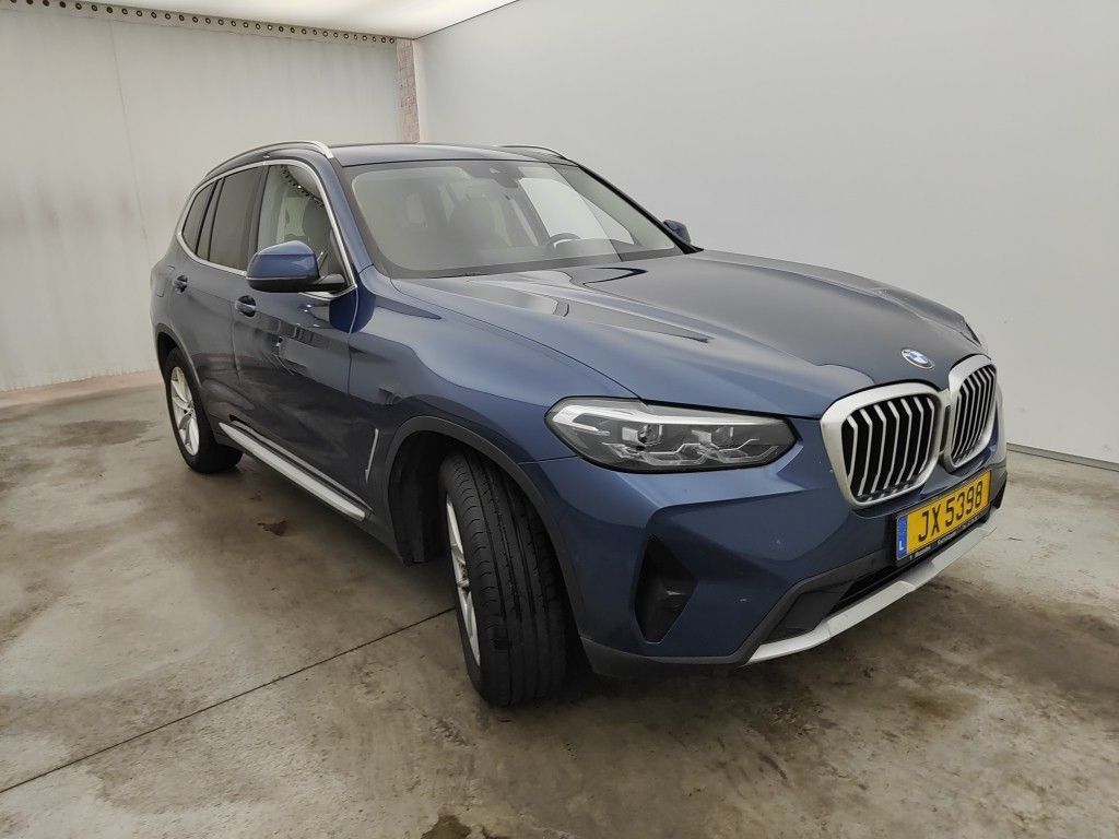 BMW X3 18d X Line - Diesel - Automatic - 150 hp - 139.042 km