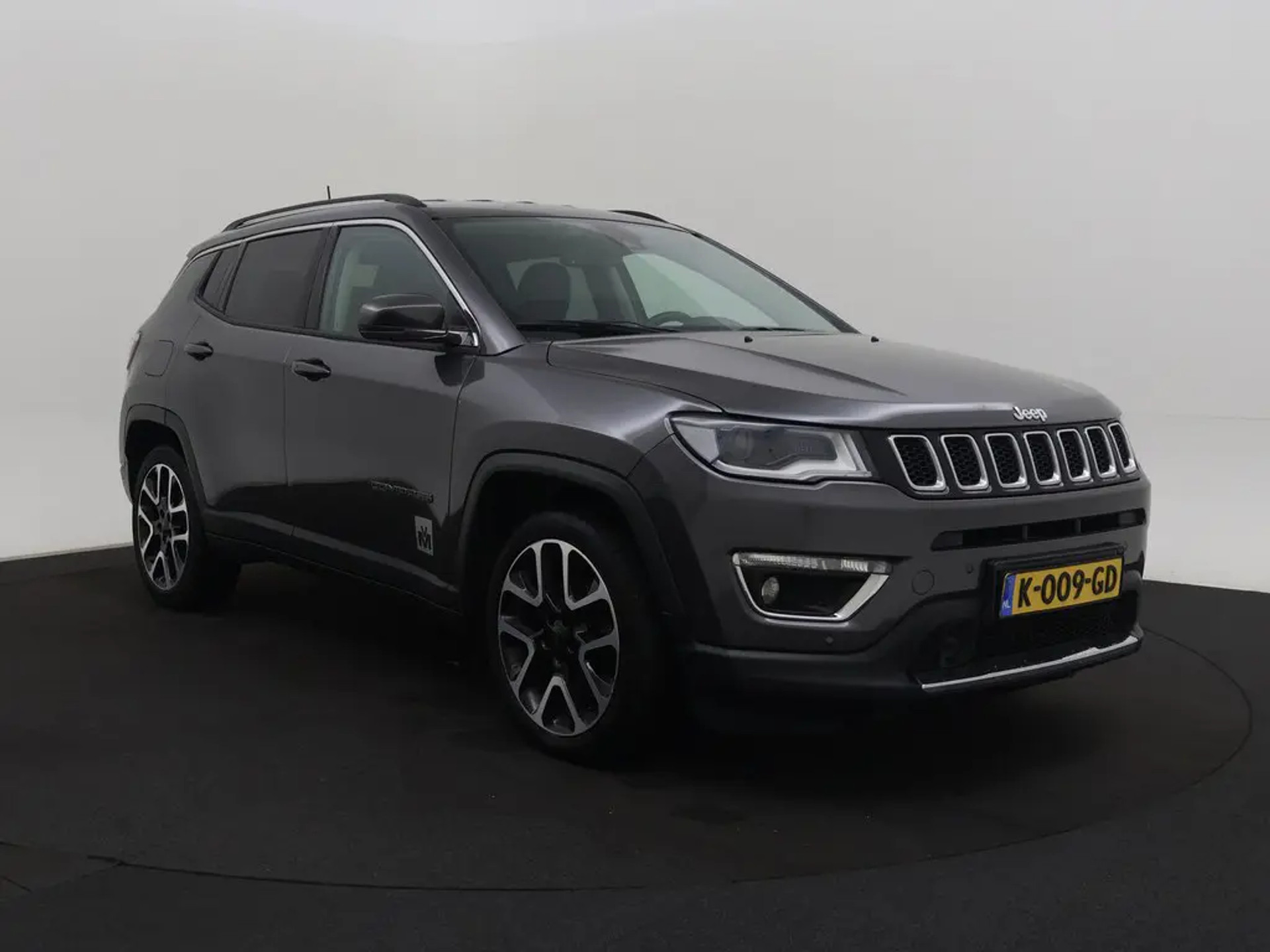 Jeep Compass 1.3 Limited - Petrol - Automatic - 150 hp - 153.992 km