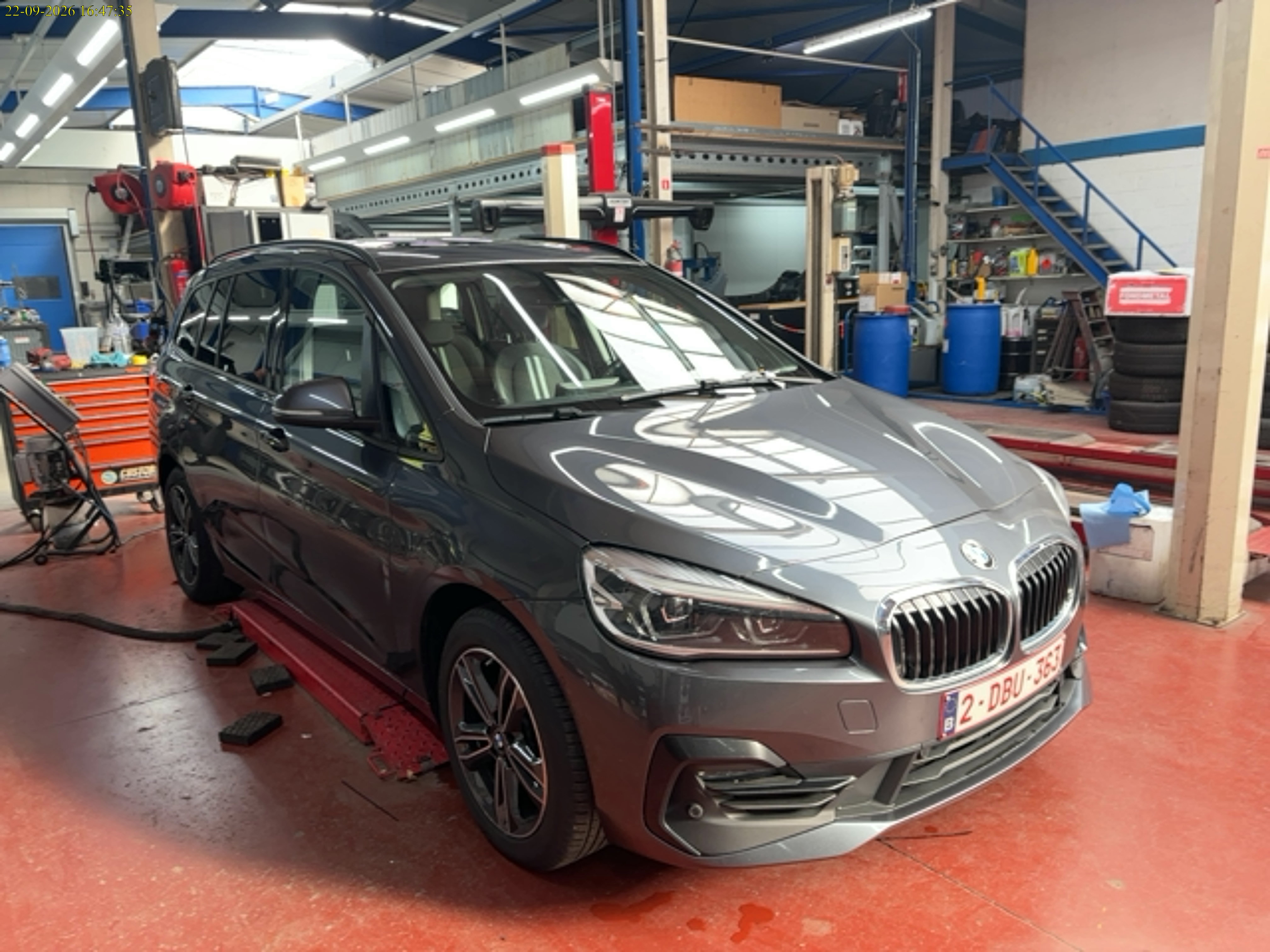 BMW 2 Series Gran Tourer 216i Sport - Petrol - Manual - 109 hp - 140.827 km