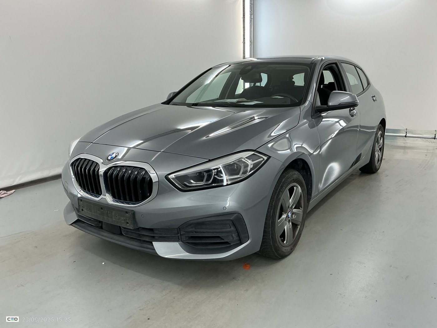 BMW 1 Series 116i - Petrol - Automatic - 109 hp - 86.735 km
