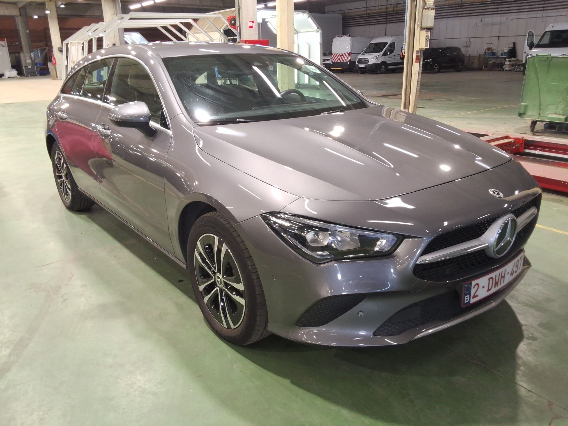 Mercedes-Benz CLA Shooting Brake 250e Business Solution - Hybrid - Automatic - 160 hp - 50.223 km