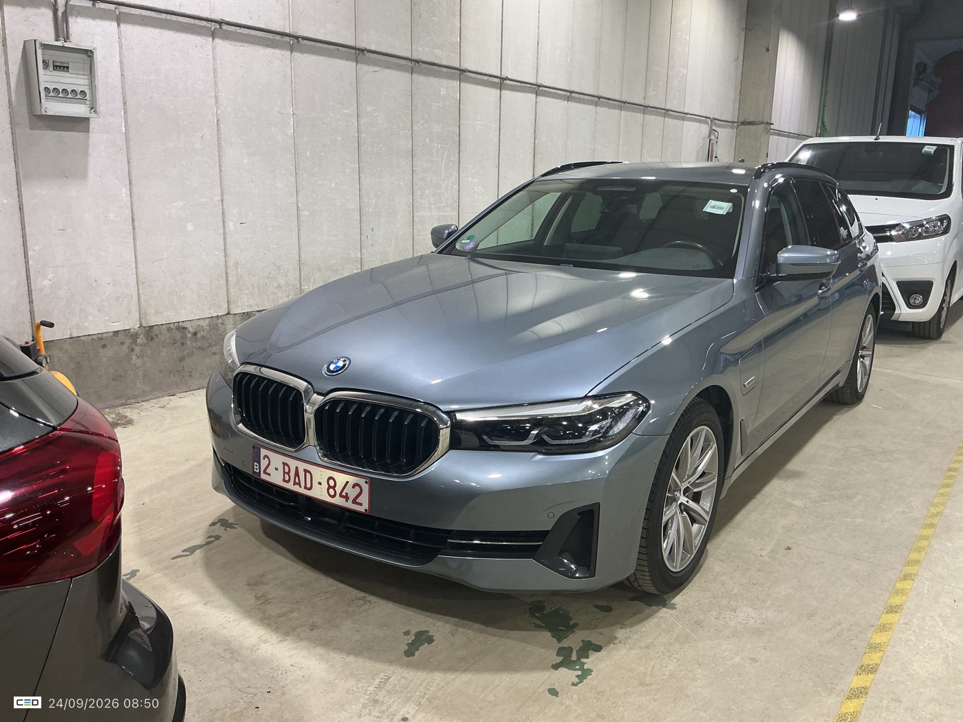 BMW 5 Series Touring 530e - Hybrid - Automatic - 184 hp - 132.055 km
