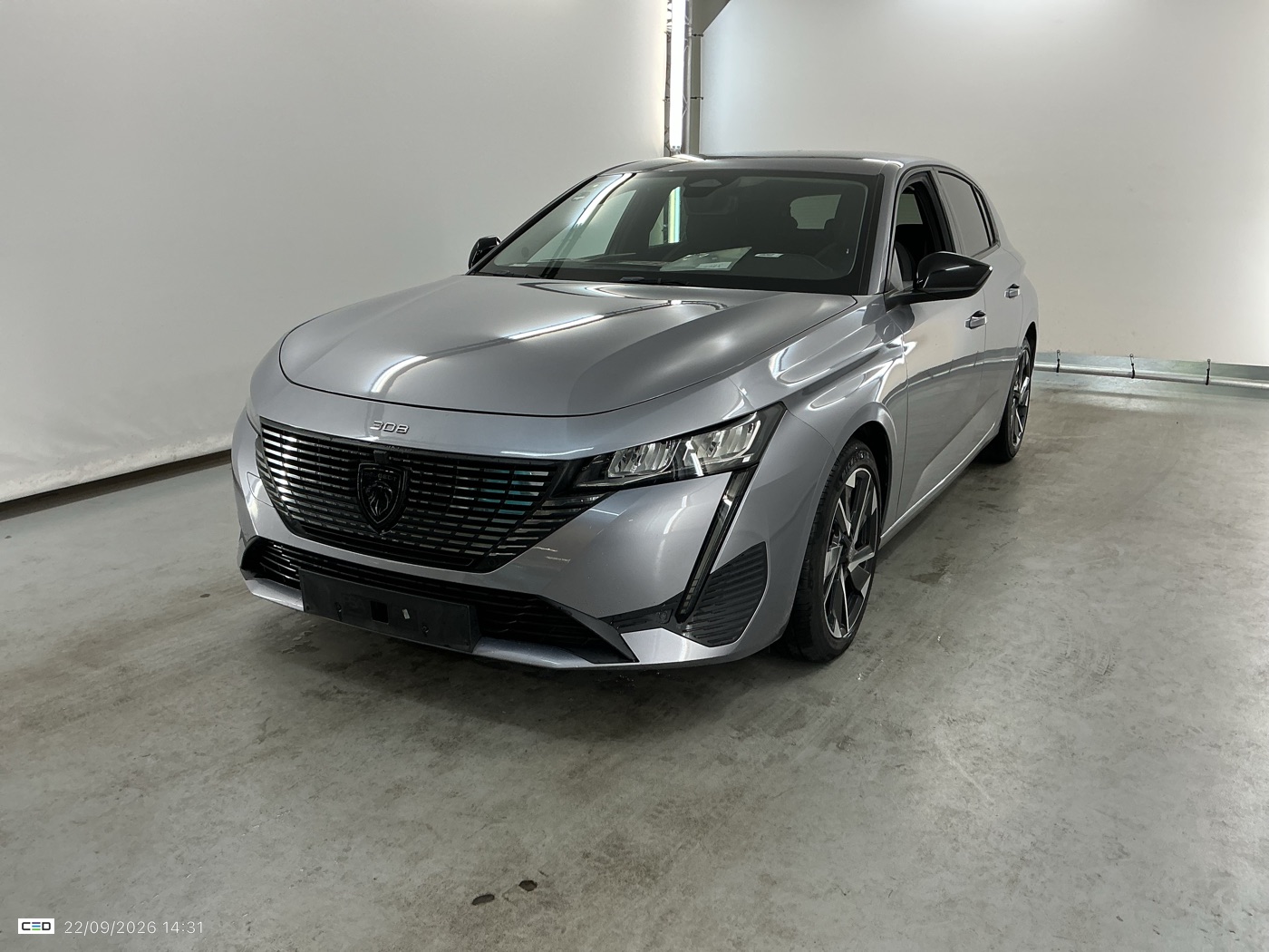 Peugeot 308 1.2i Allure Pack - Petrol - Automatic - 131 hp - 60.012 km