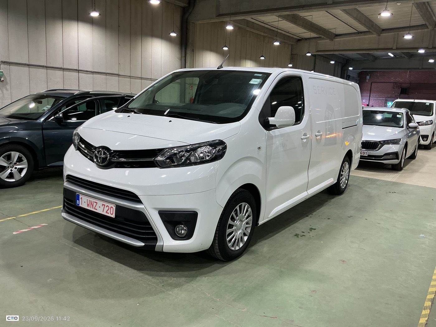 Toyota ProAce 2.0 D-4D Comfort - Diesel - Manual - 122 hp - 98.588 km