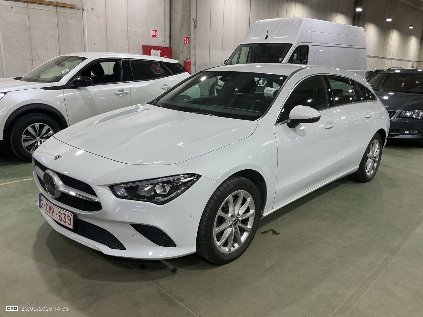 Mercedes-Benz CLA Shooting Brake 250e Business Line - Hybrid - Automatic - 160 hp - 94.917 km