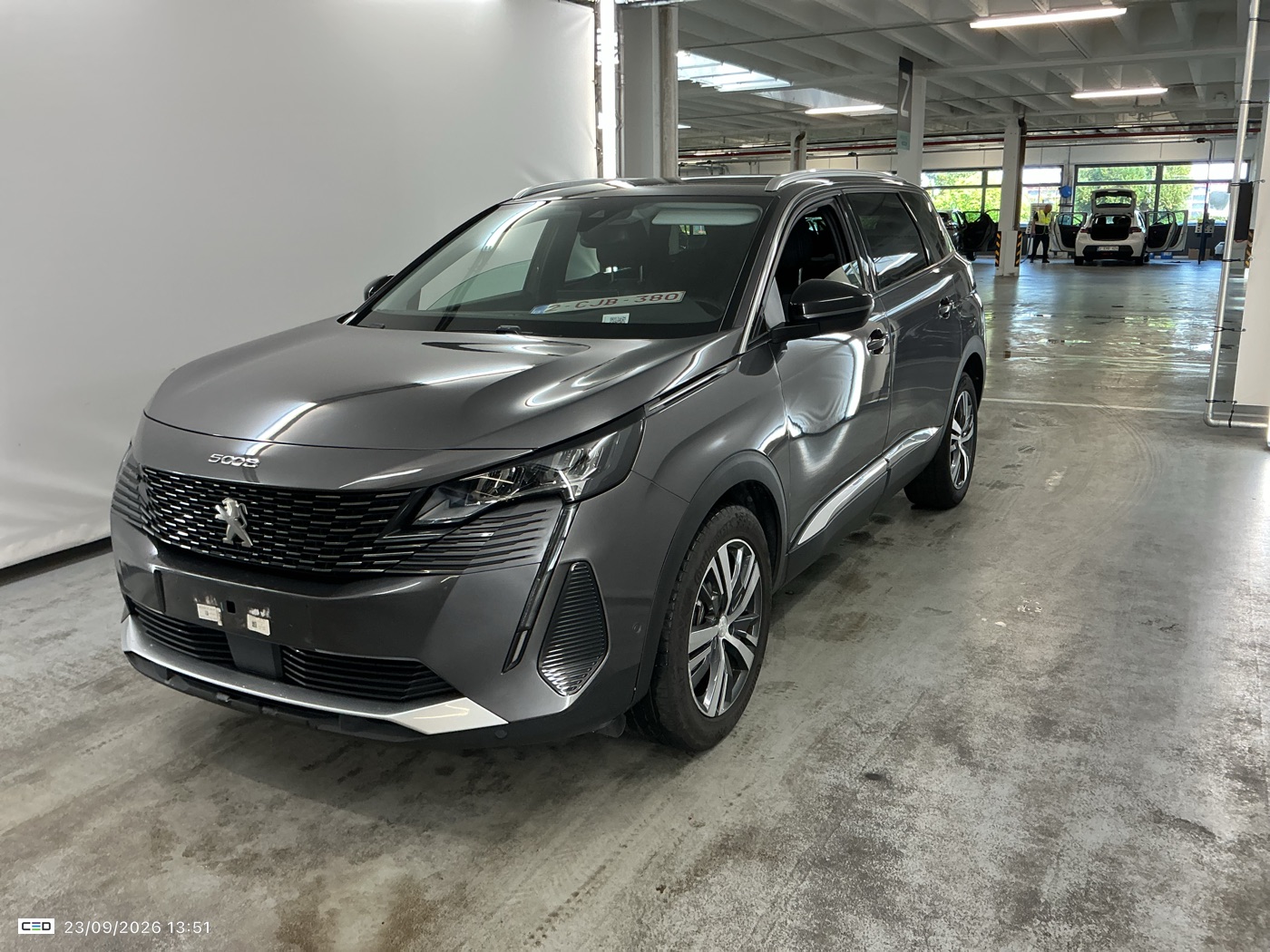 Peugeot 5008 1.5 HDI Allure Pack - Diesel - Automatic - 130 hp - 174.405 km