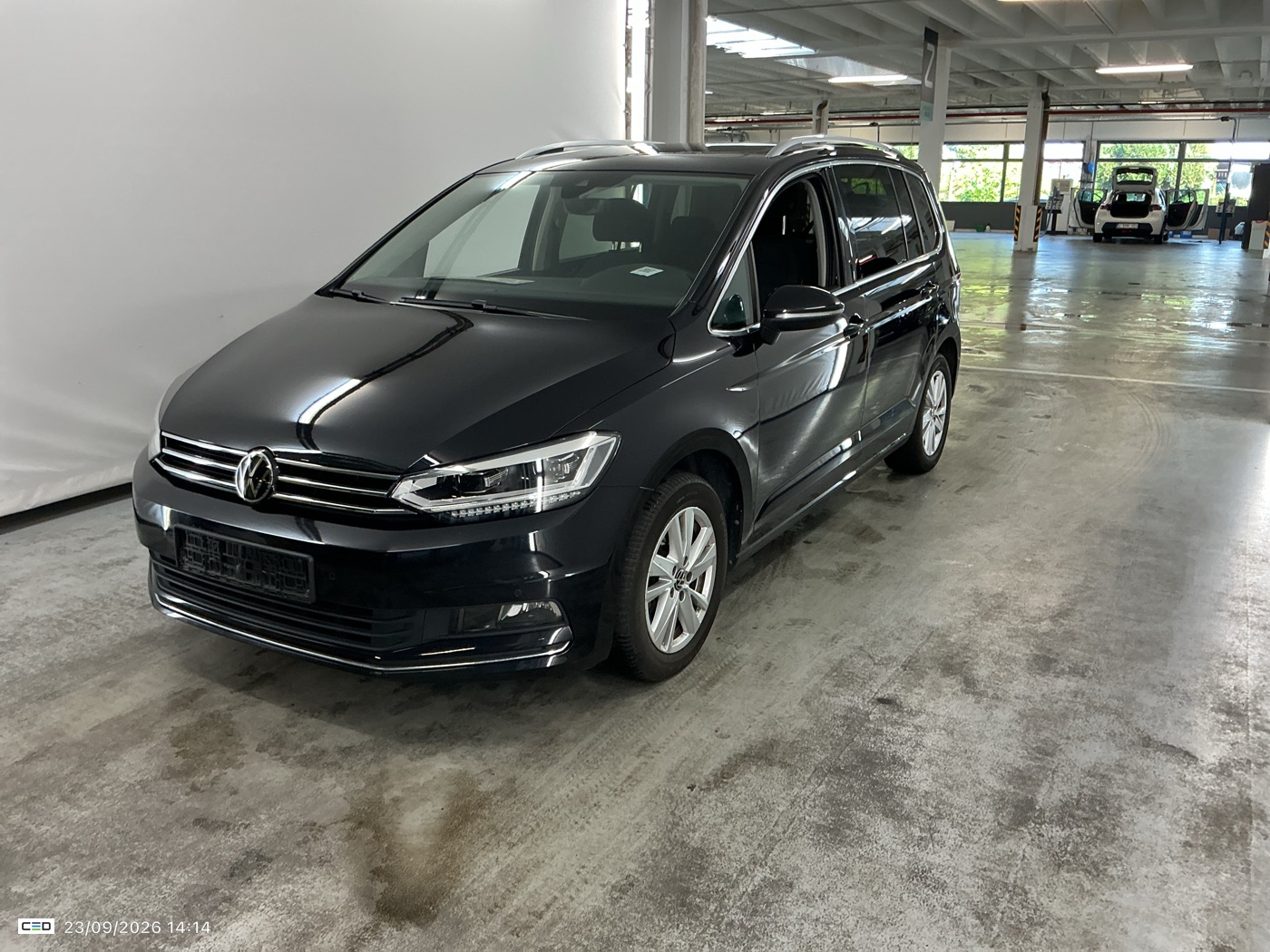 Volkswagen Touran 1.5 TSI Highline - Petrol - Automatic - 150 hp - 93.926 km