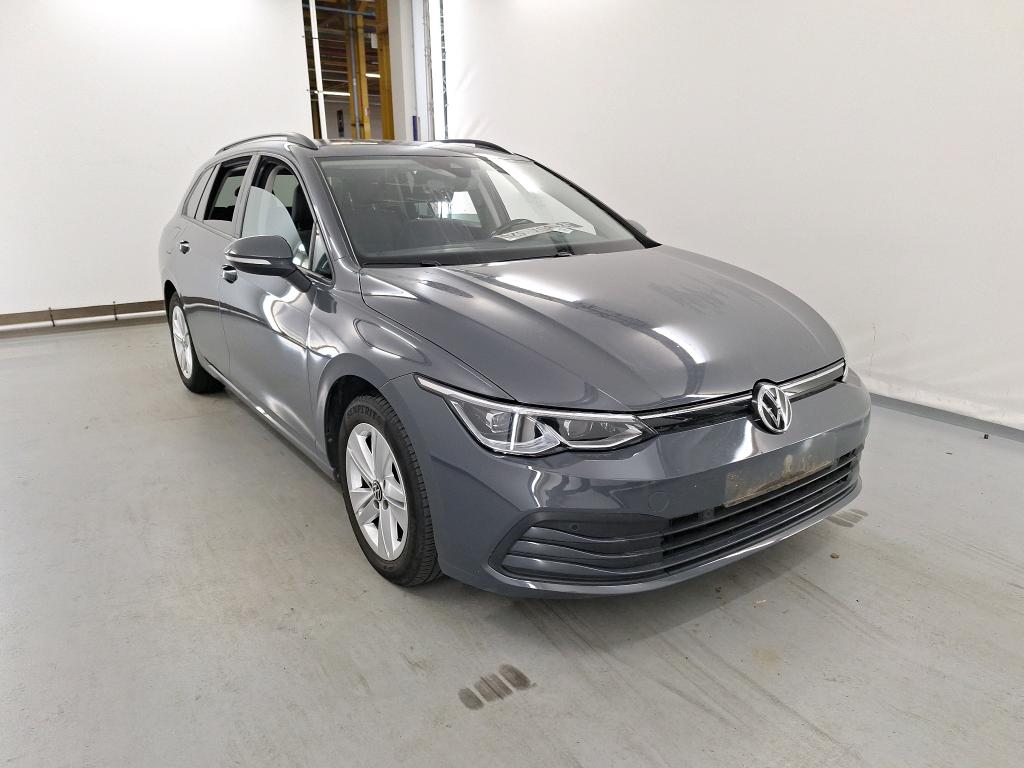 Volkswagen Golf Variant 2.0 TDI Life - Diesel - Automatic - 116 hp - 100.421 km