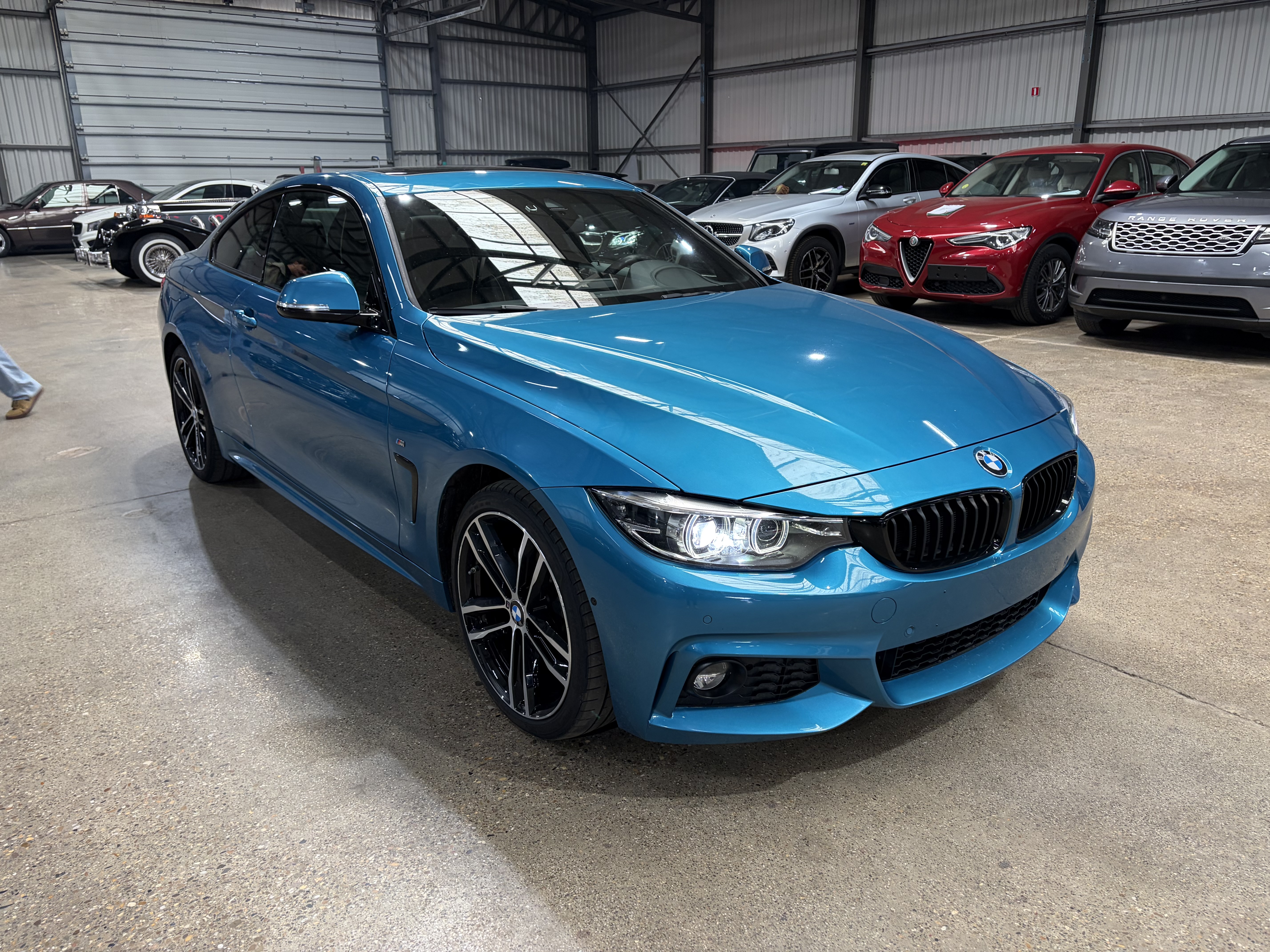 BMW 4 Series 430i - xDrive - Petrol - Automatic - 251 hp - 125.054 km