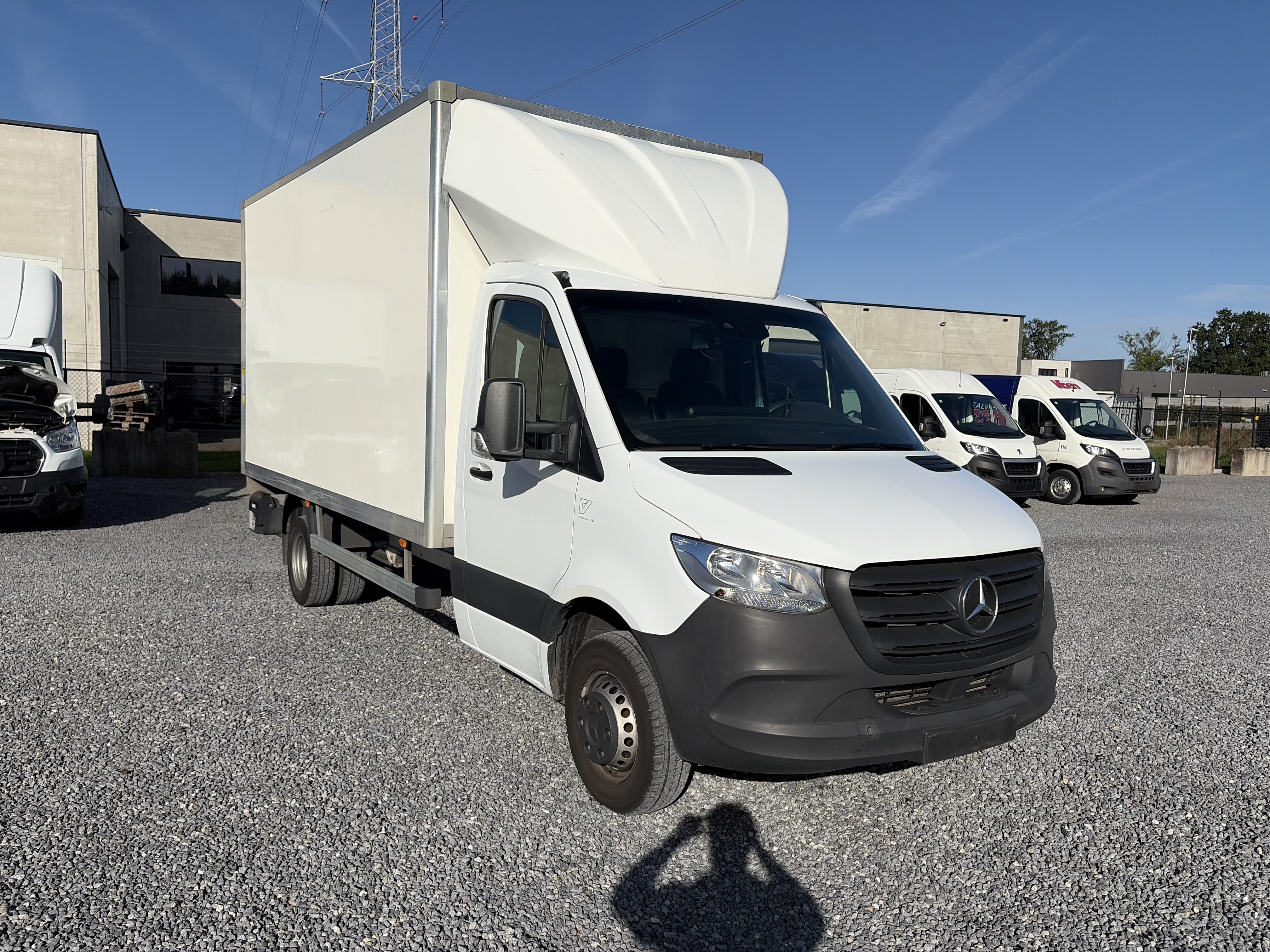 Mercedes-Benz Sprinter chassis cab 515 CDI - Diesel - Automatic - 150 hp - 154.743 km