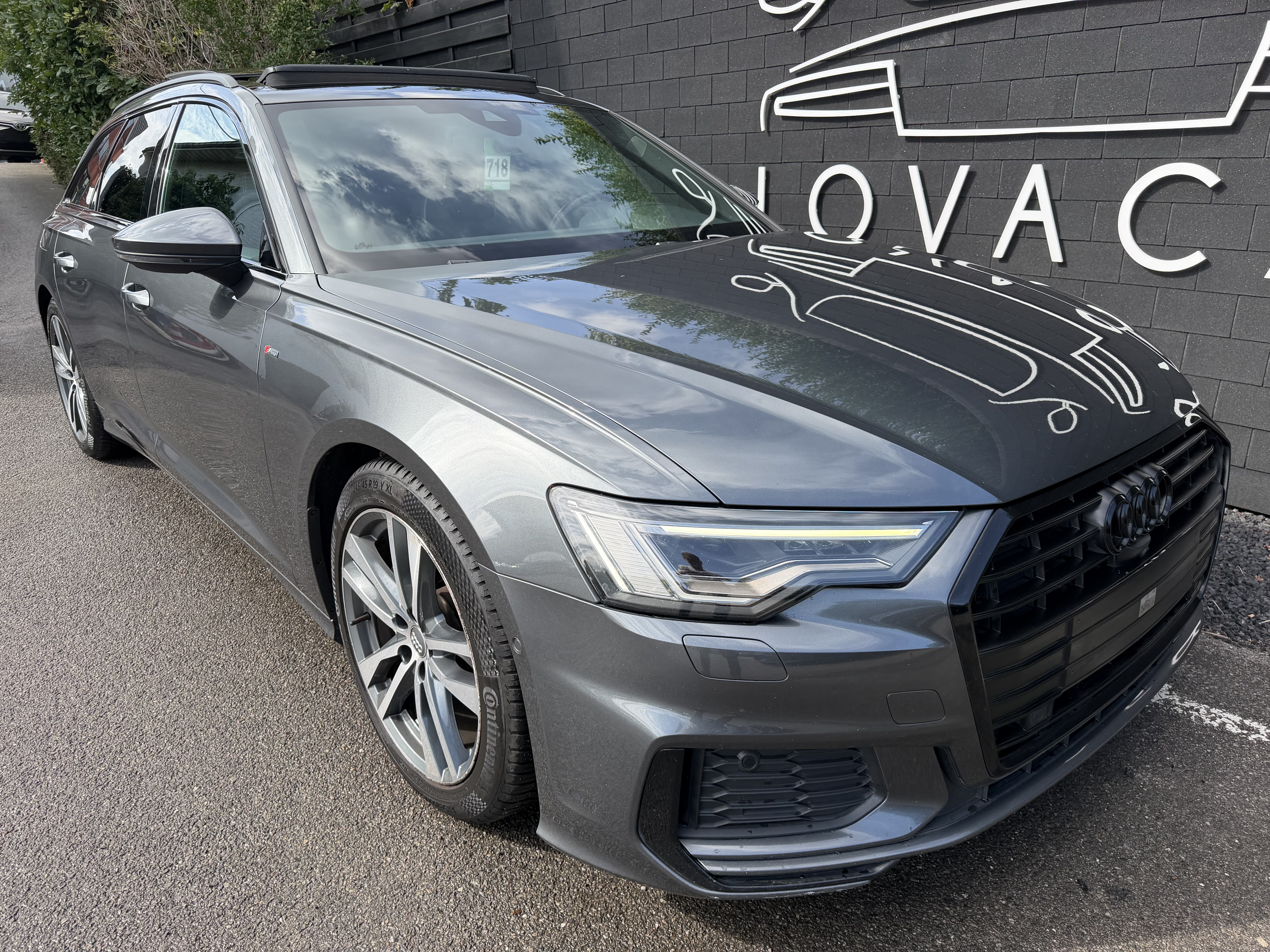 Audi A6 Avant 40 TDI S Line - Diesel - Automatic - 204 hp - 150.609 km