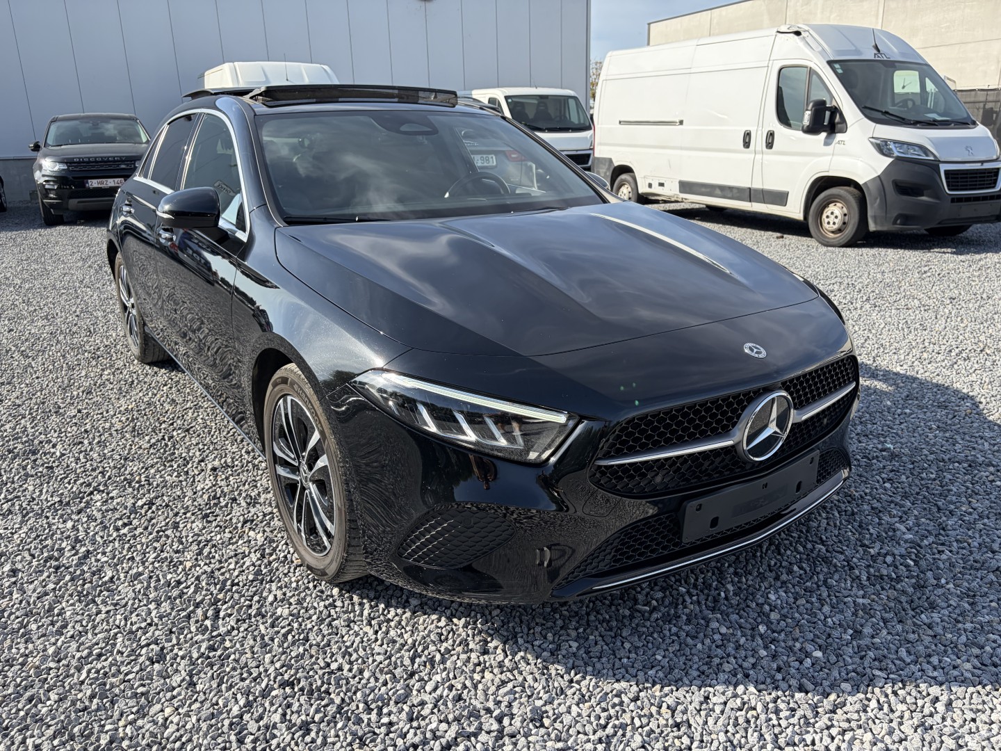 Mercedes-Benz A 180d Luxury Line - Diesel - Automatic - 116 hp - 71.470 km