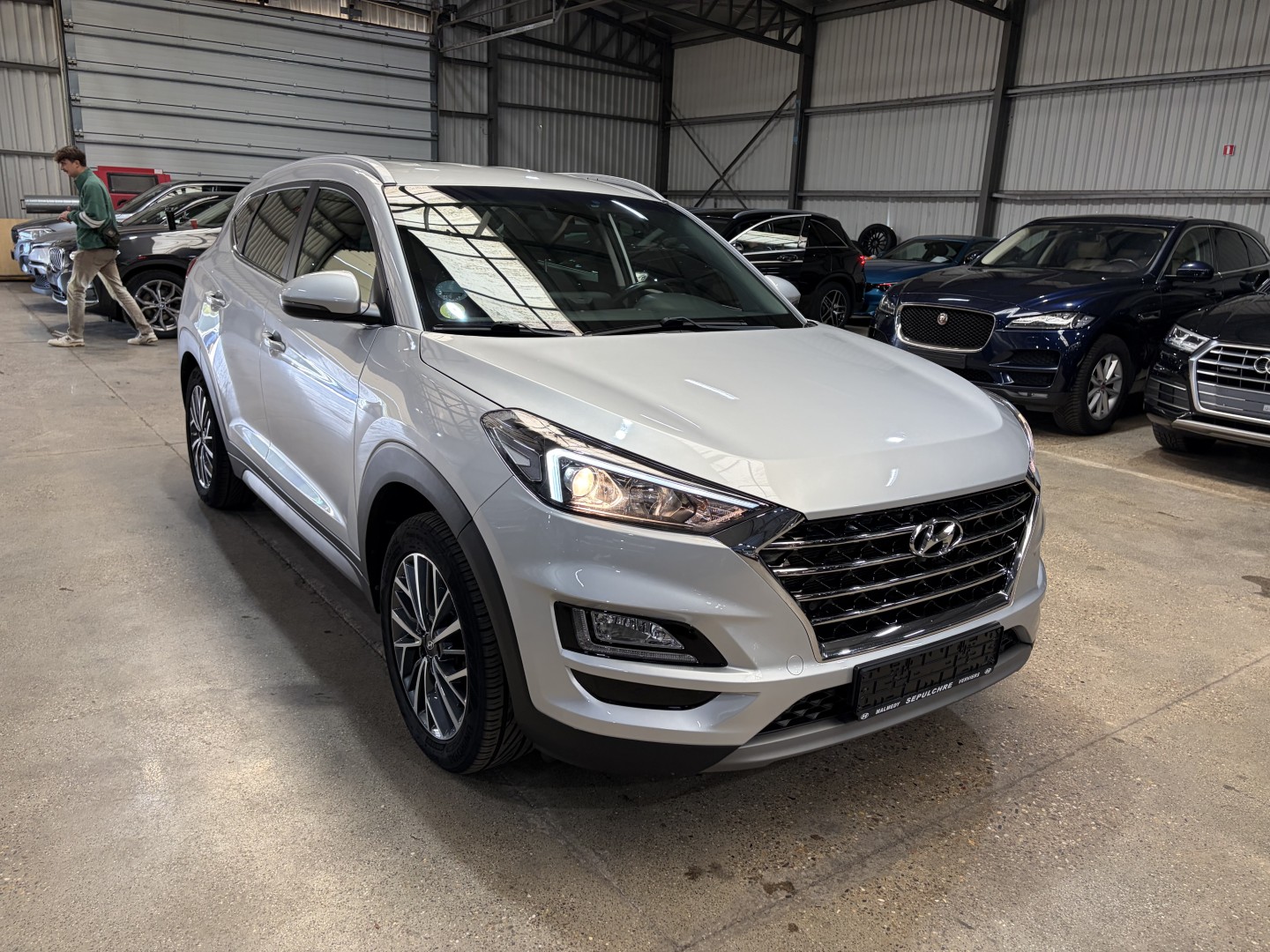Hyundai Tucson 1.6d - Diesel - Automatic - 135 hp - 111.966 km