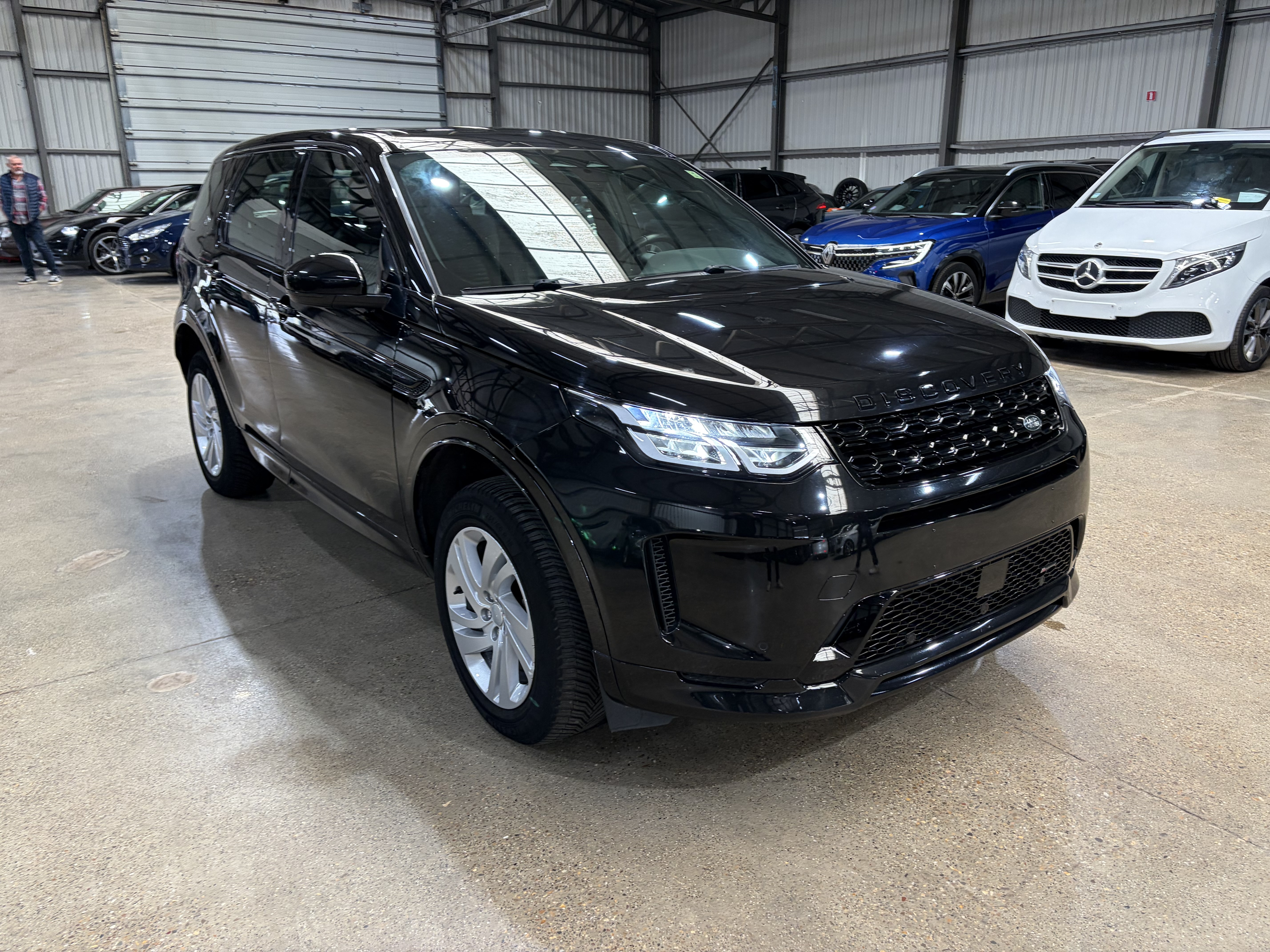 Land Rover Discovery Sport 1.5 P300e - Hybrid - Automatic - 199 hp - 138.041 km