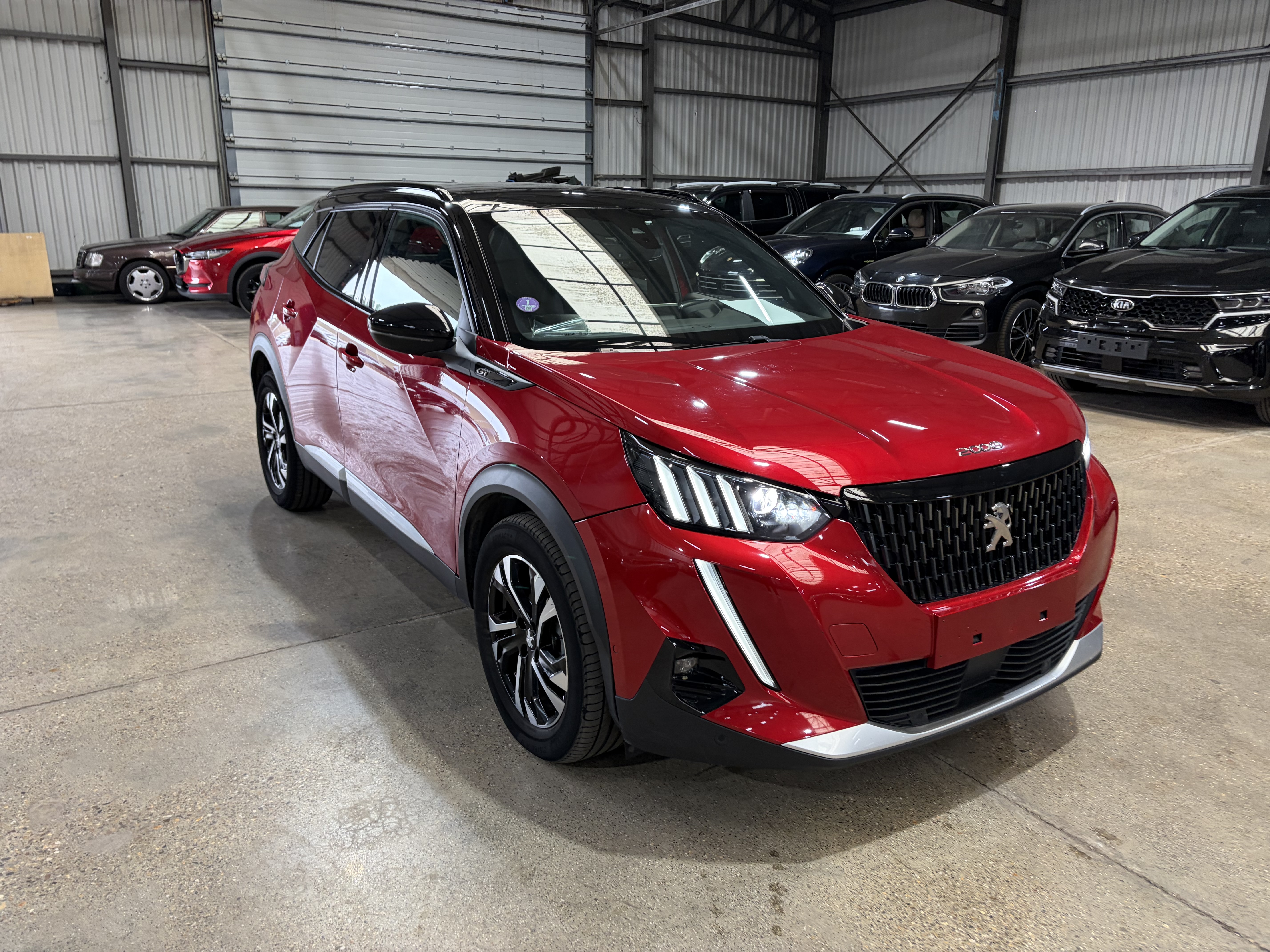 Peugeot 2008 1.2i GT - Petrol - Automatic - 130 hp - 92.482 km