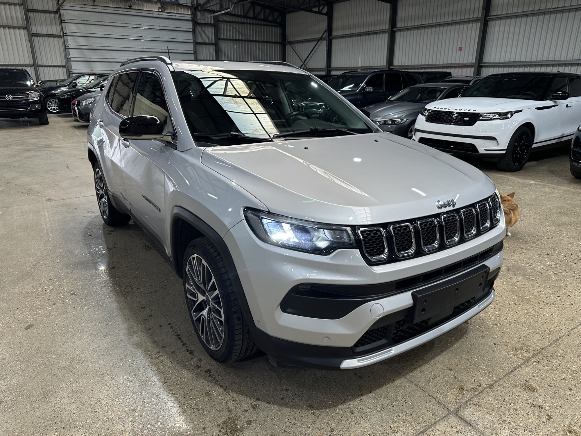 Jeep Compass 1.3 Limited - Petrol - Automatic - 150 hp - 162.936 km