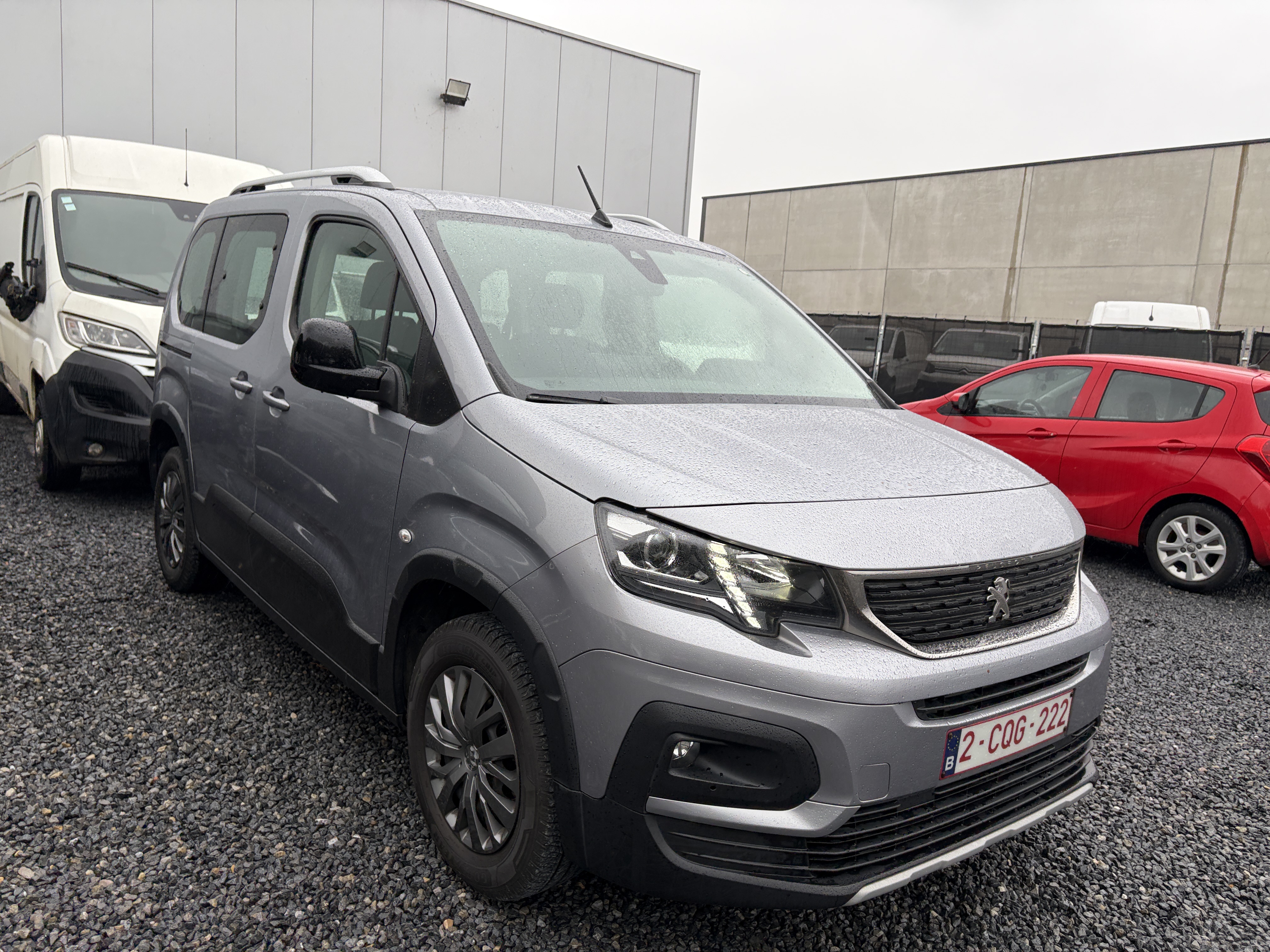 Peugeot Rifter 1.2i Allure - Petrol - Manual - 110 hp - 107.126 km