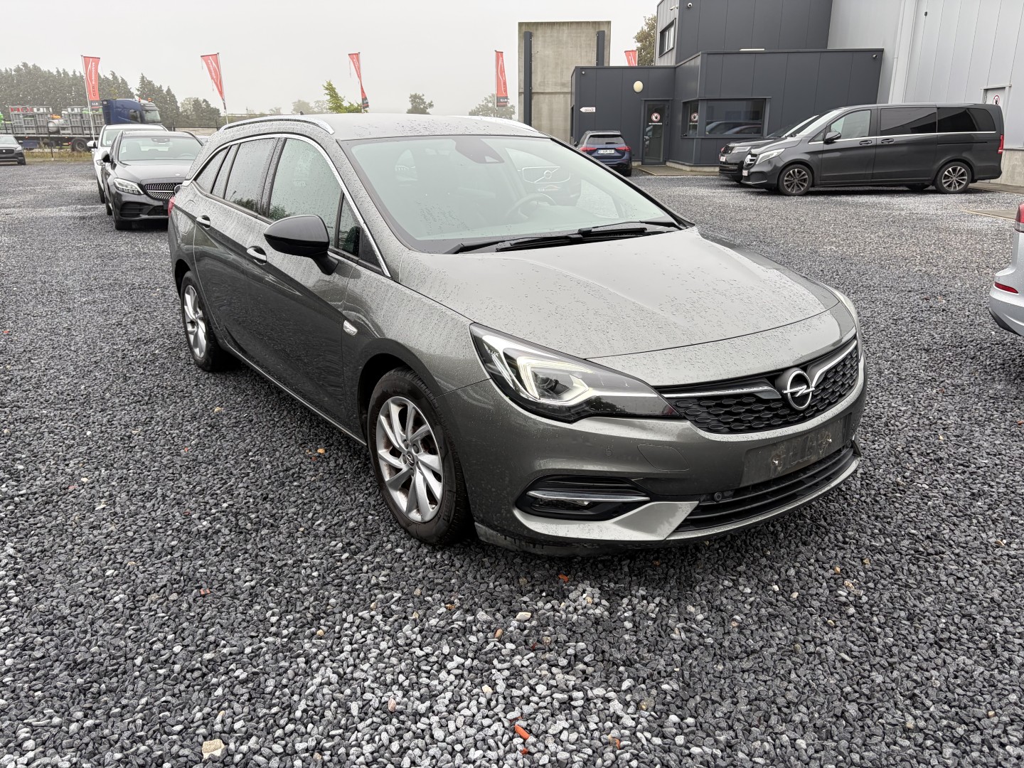 Opel Astra Sports Tourer 1.5 Elegance - Diesel - Manual - 122 hp - 105.273 km