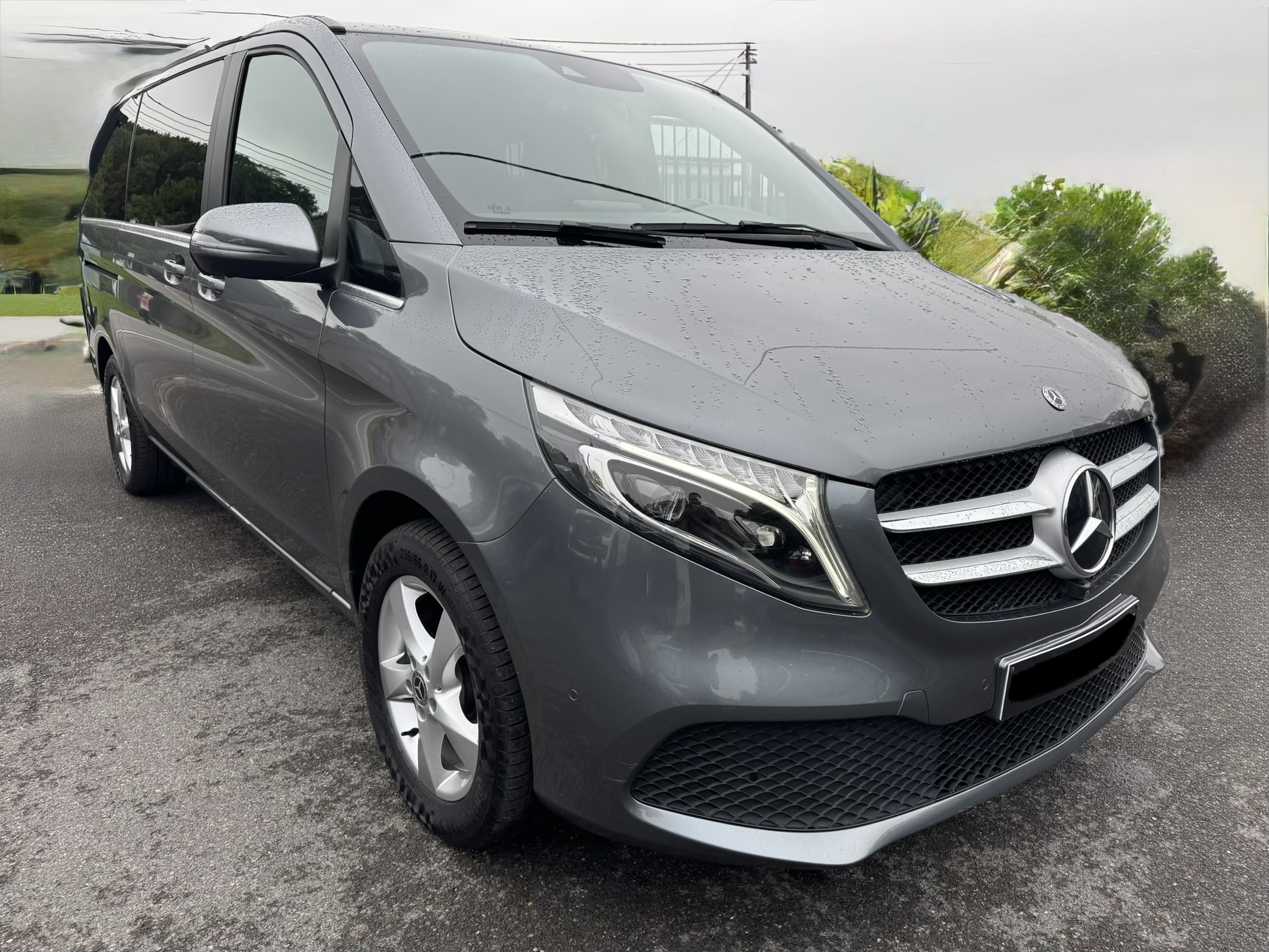 Mercedes-Benz V 300d Avantgarde - Diesel - Automatic - 239 hp - 96.008 km