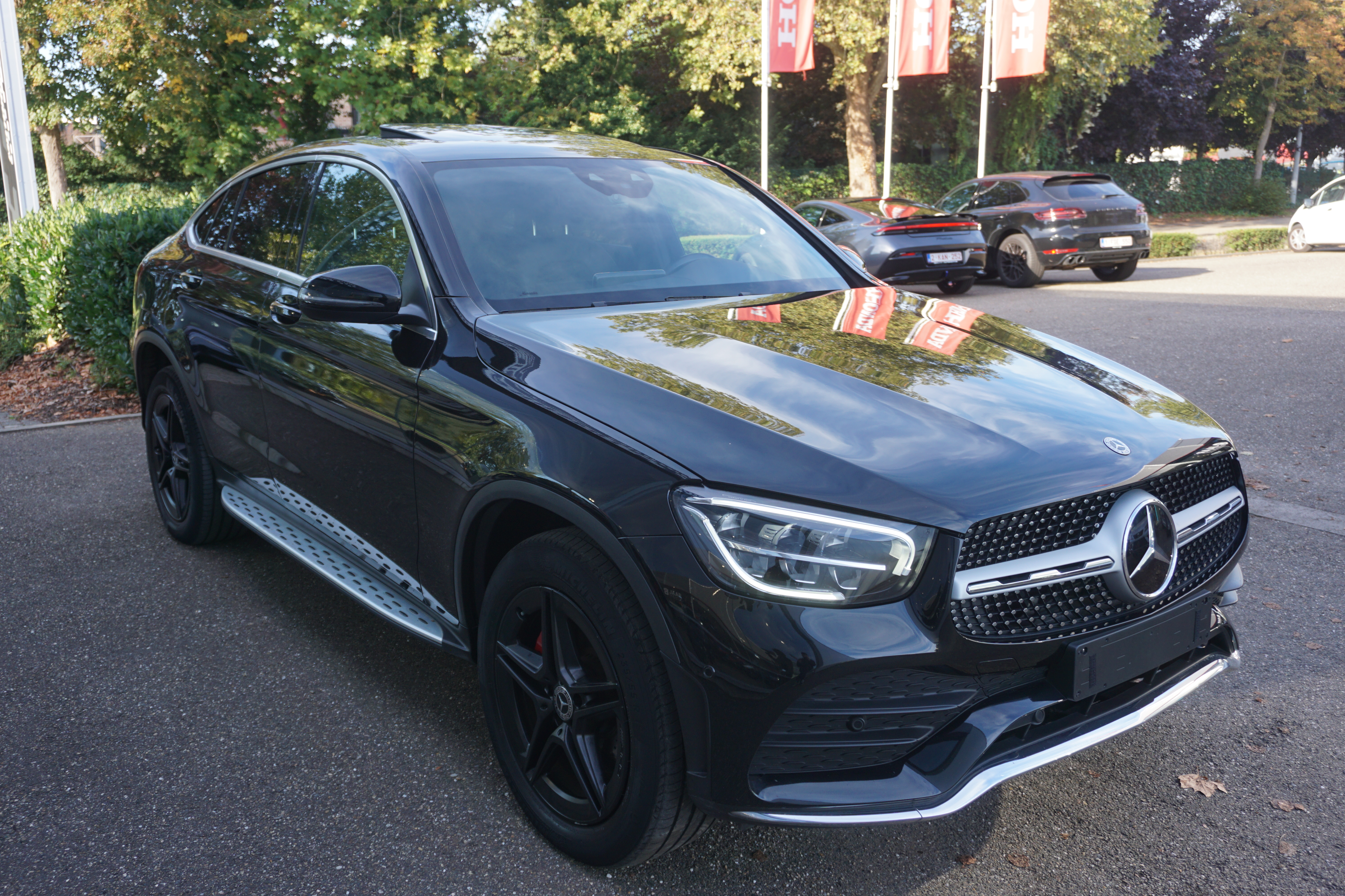 Mercedes-Benz GLC Coupé 300de AMG Line - 4-Matic - Hybrid - Automatic - 194 hp - 70.597 km