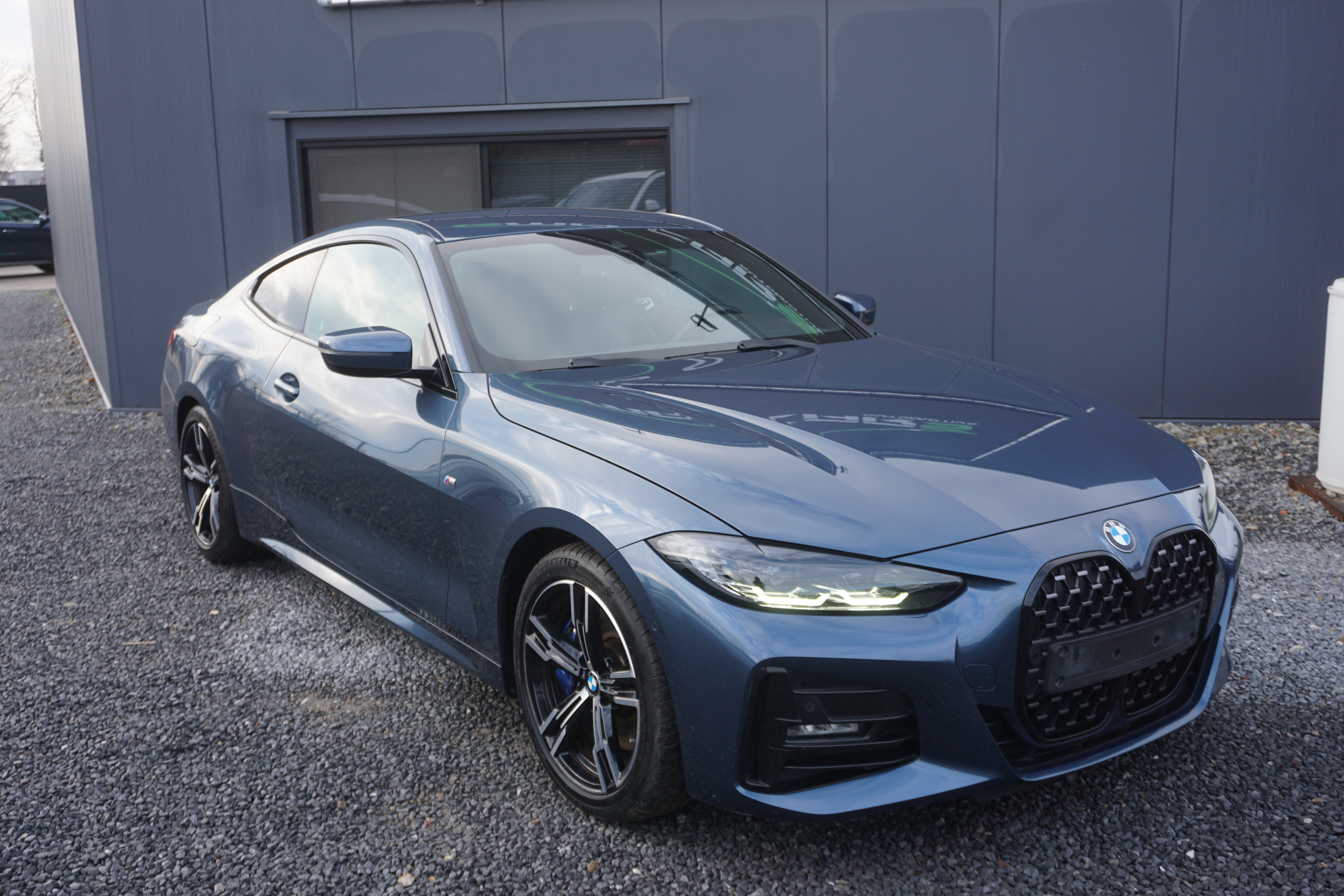 BMW 4 Series Coupé 420d M-Pack - Diesel - Automatic - 190 hp - 49.835 km